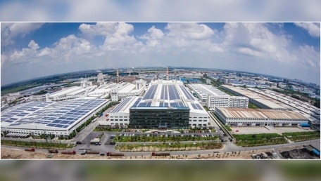 918博天堂集团公司屋顶漫衍式光伏电站